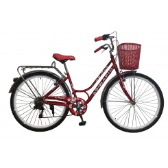 122531 - VELOSIPED RAPID LADY RED