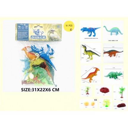 DINO SET - 11764