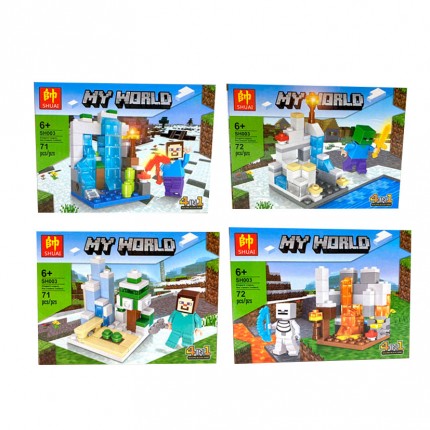 MINECRAFT FIGURI - 11822