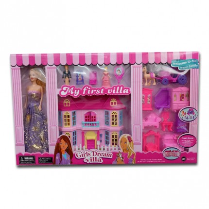 BARBIE ZAMOK - 12045