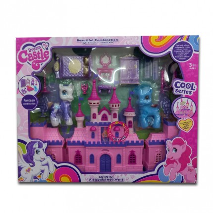 MY LITTLE PONY ZAMOK - 12003