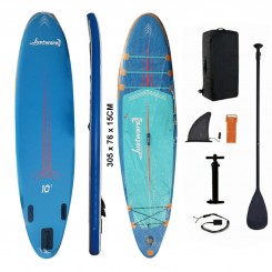 СУП ДАСКА  305 х 76 х 15cm - 9992