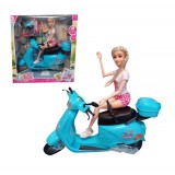 Кукла со веспа - 12454