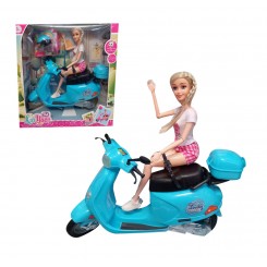 Кукла со веспа - 12454