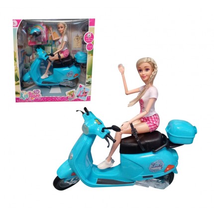 Кукла со веспа - 12454